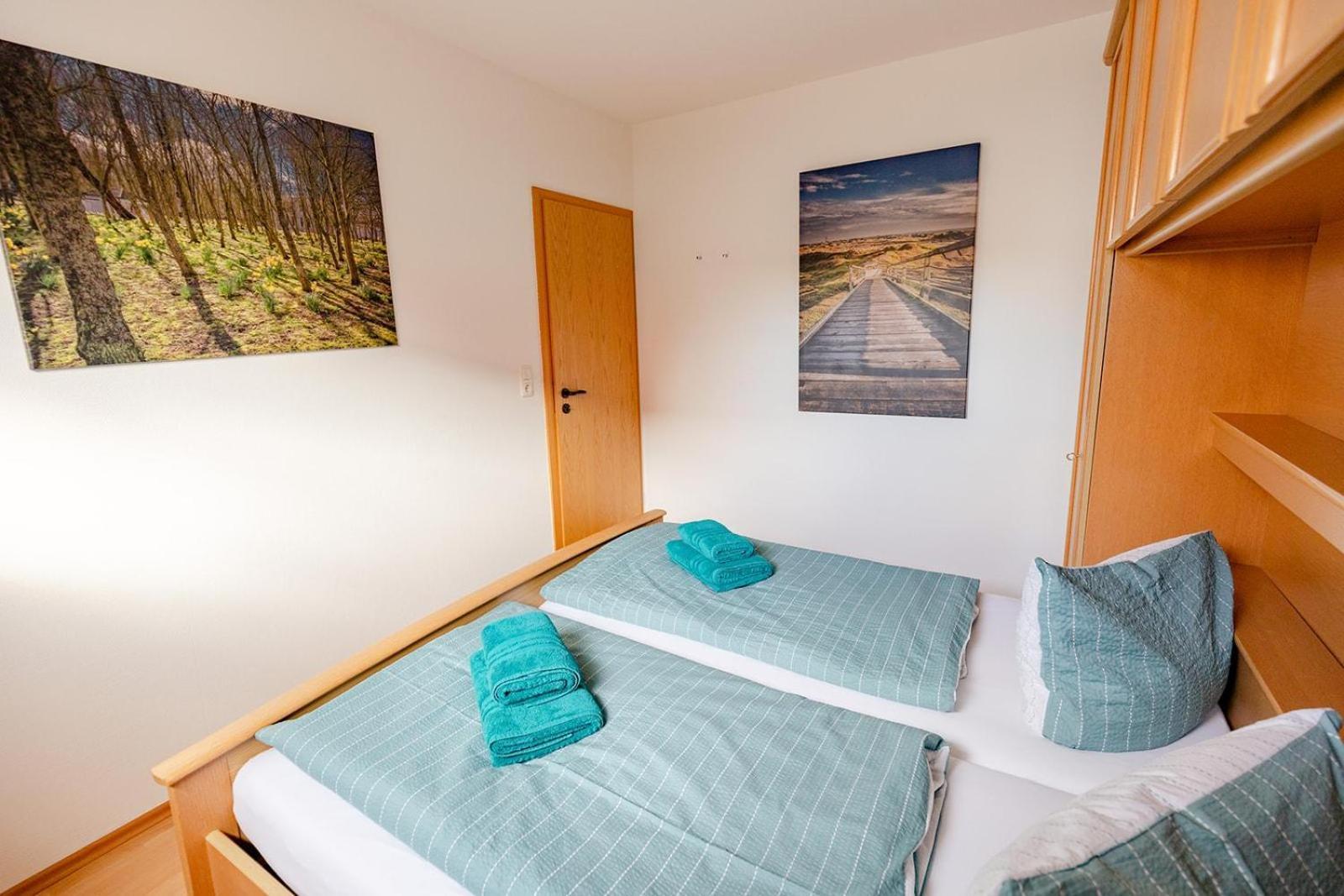 Waldweg App 2 Apartment นอร์เดอร์ไน ภายนอก รูปภาพ