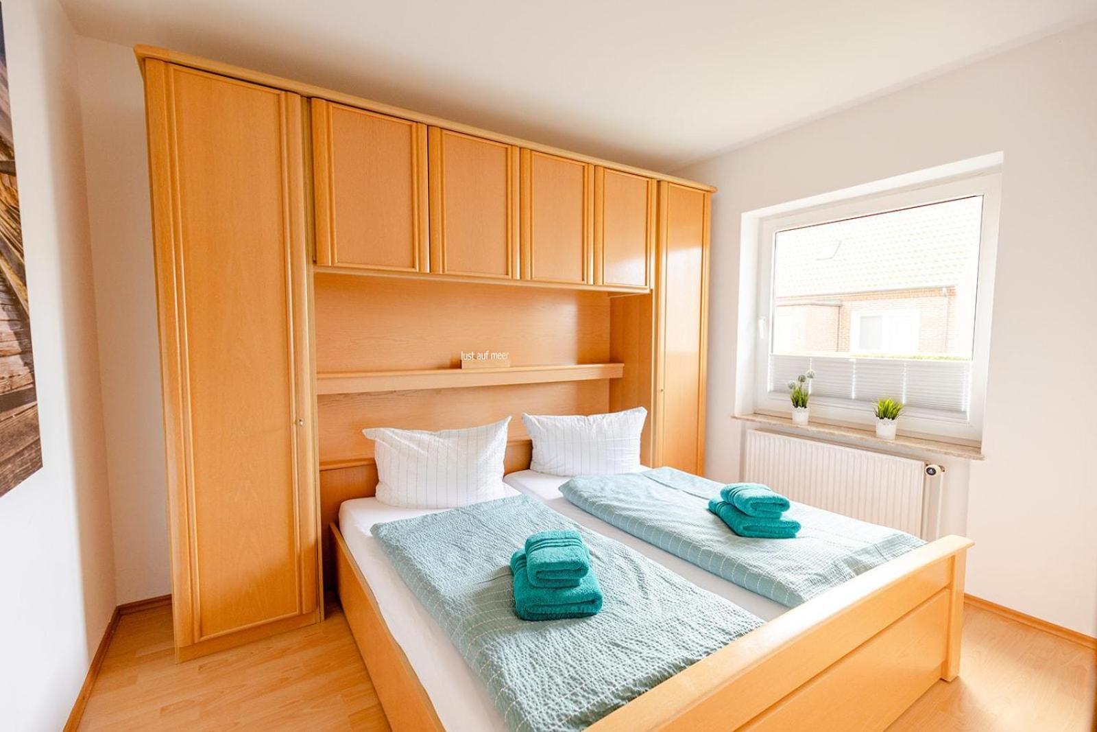 Waldweg App 2 Apartment นอร์เดอร์ไน ภายนอก รูปภาพ